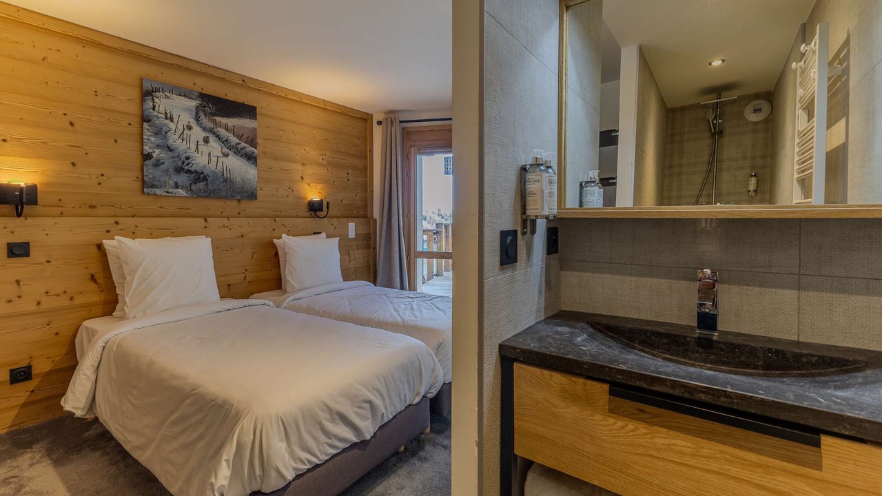 Photo of Bedroom in Belle Plagne