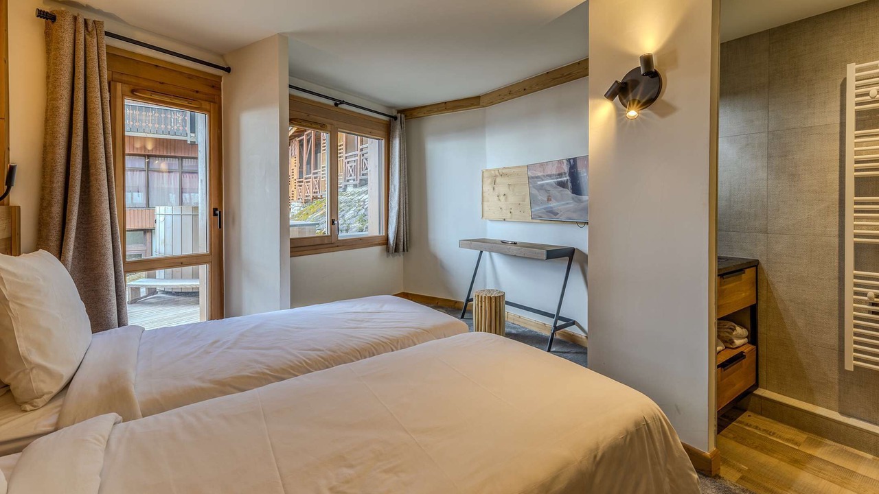 Photo of Bedroom in Belle Plagne