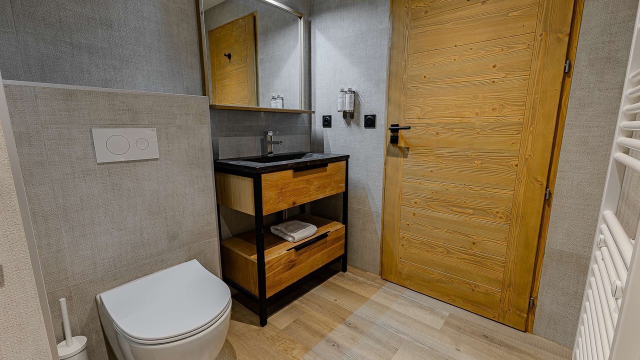 Photo of Bathroom in Belle Plagne