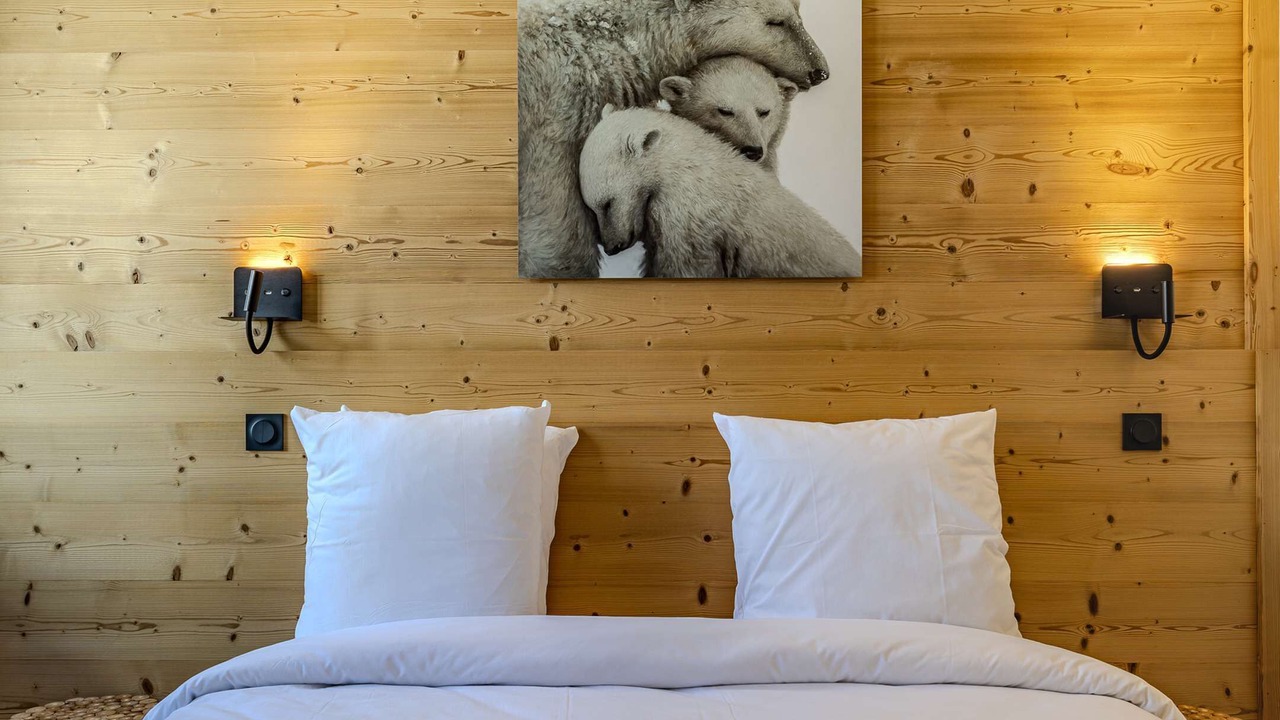 Photo of Bedroom in Belle Plagne