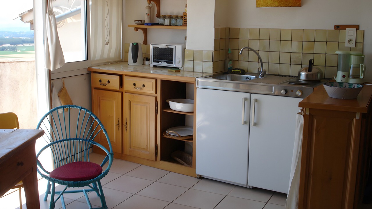 Photo of Kitchen in La Begude-de-Mazenc