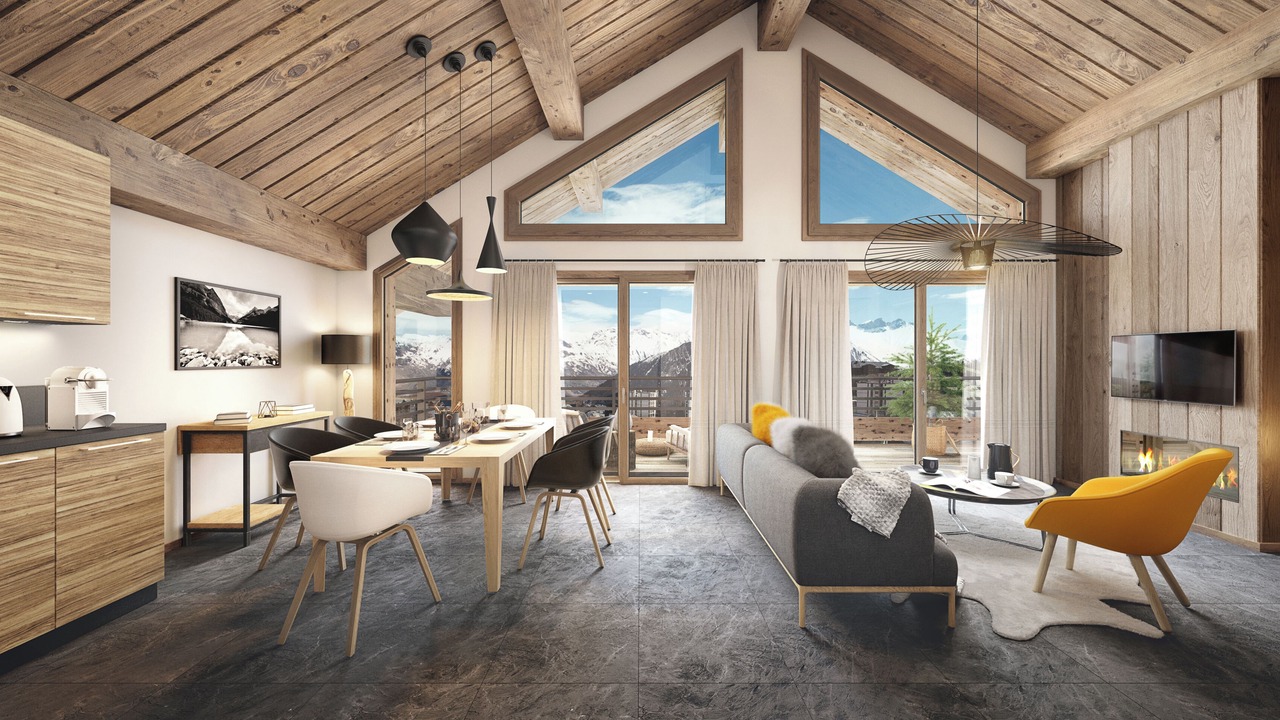 Photo of Livingroom in La Toussuire