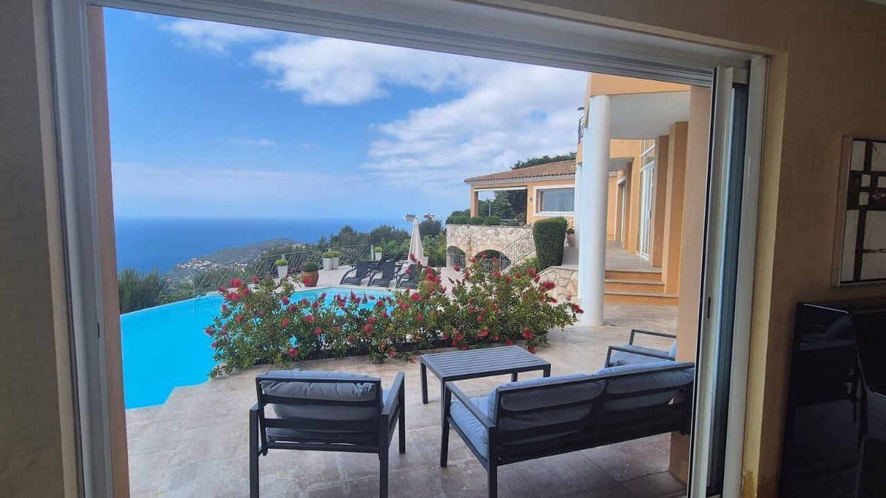Photo of Patio Balcony in Villefranche-sur-Mer