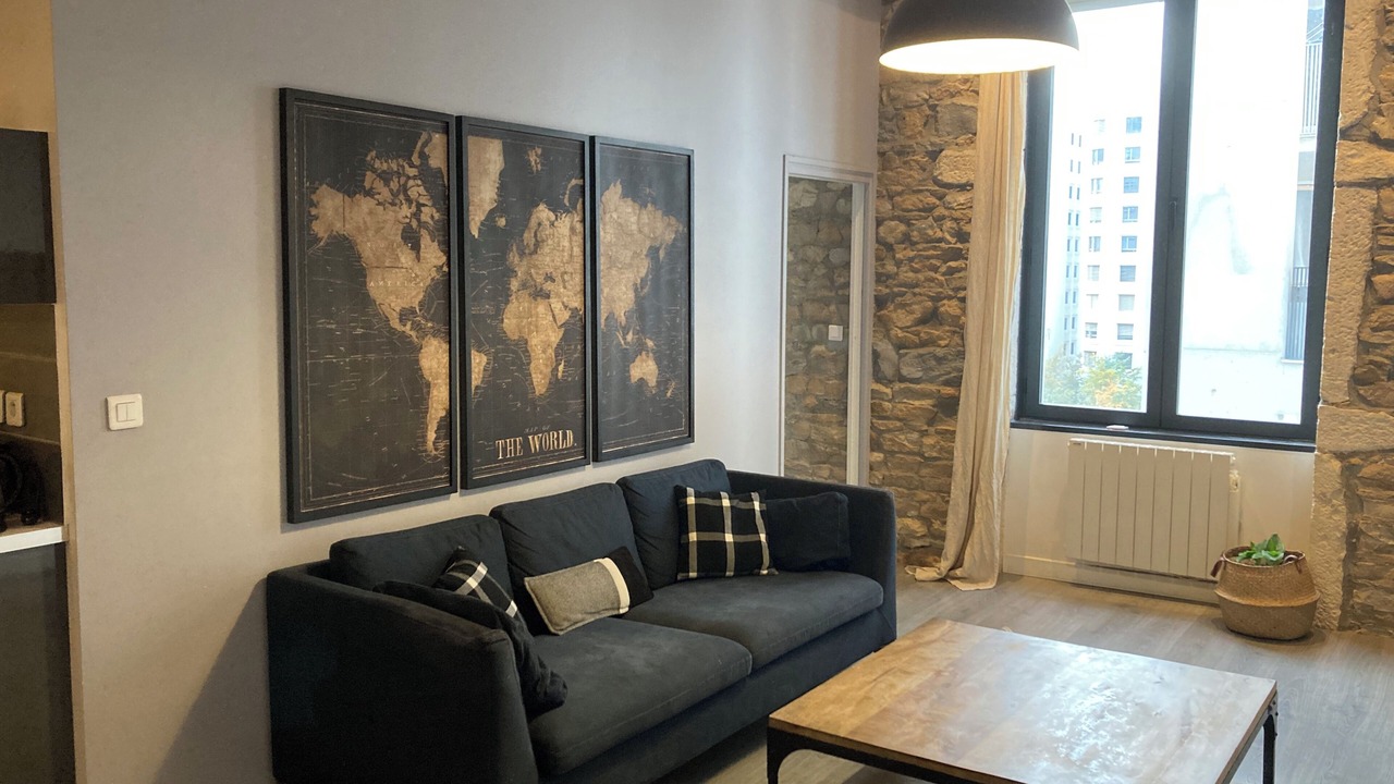 Photo of Livingroom in La Confluence