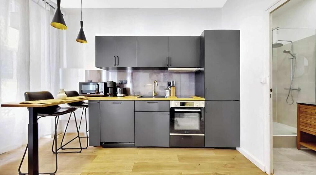 Photo of Kitchen in 1st Arrondissement