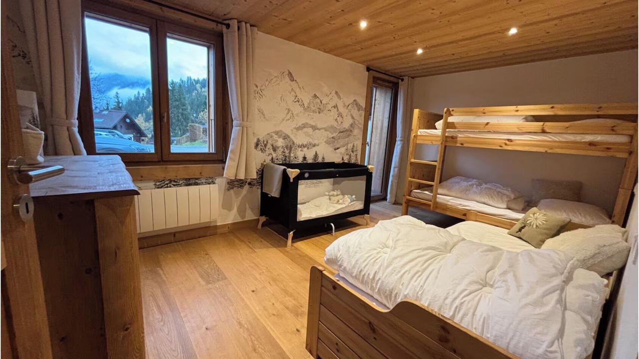 Photo of Bedroom in Les Contamines-Montjoie