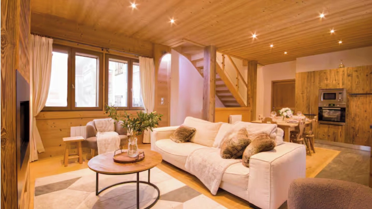 Photo of Livingroom in Les Contamines-Montjoie