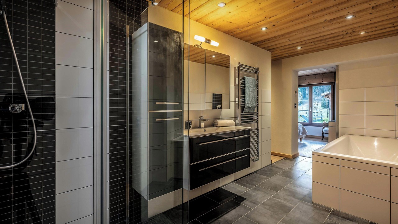 Photo of Bathroom in La Chapelle-d'Abondance