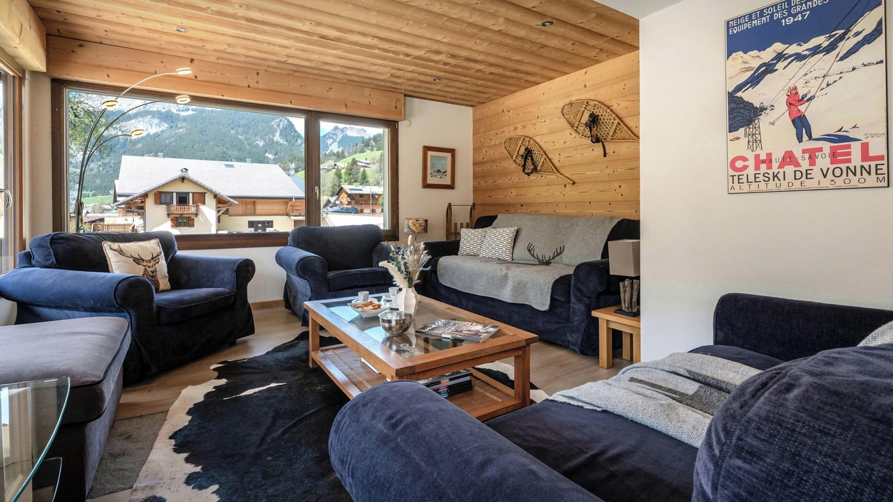 Photo of Livingroom in La Chapelle-d'Abondance