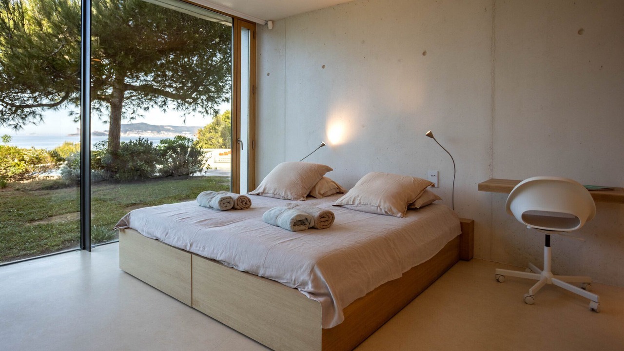 Photo of Bedroom in Saint-Cyr-sur-Mer