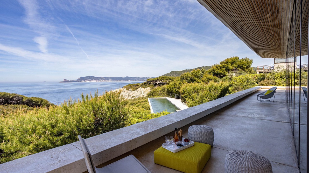 Photo of Patio Balcony in Saint-Cyr-sur-Mer