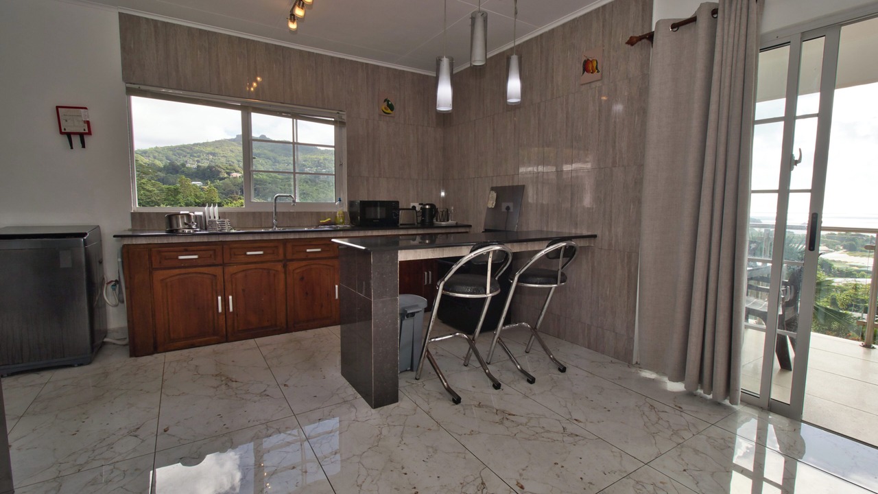 Photo of Kitchen in Anse Royale