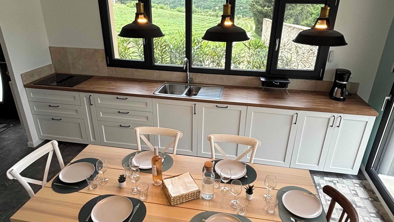 Photo of Kitchen in Salles-sous-Bois
