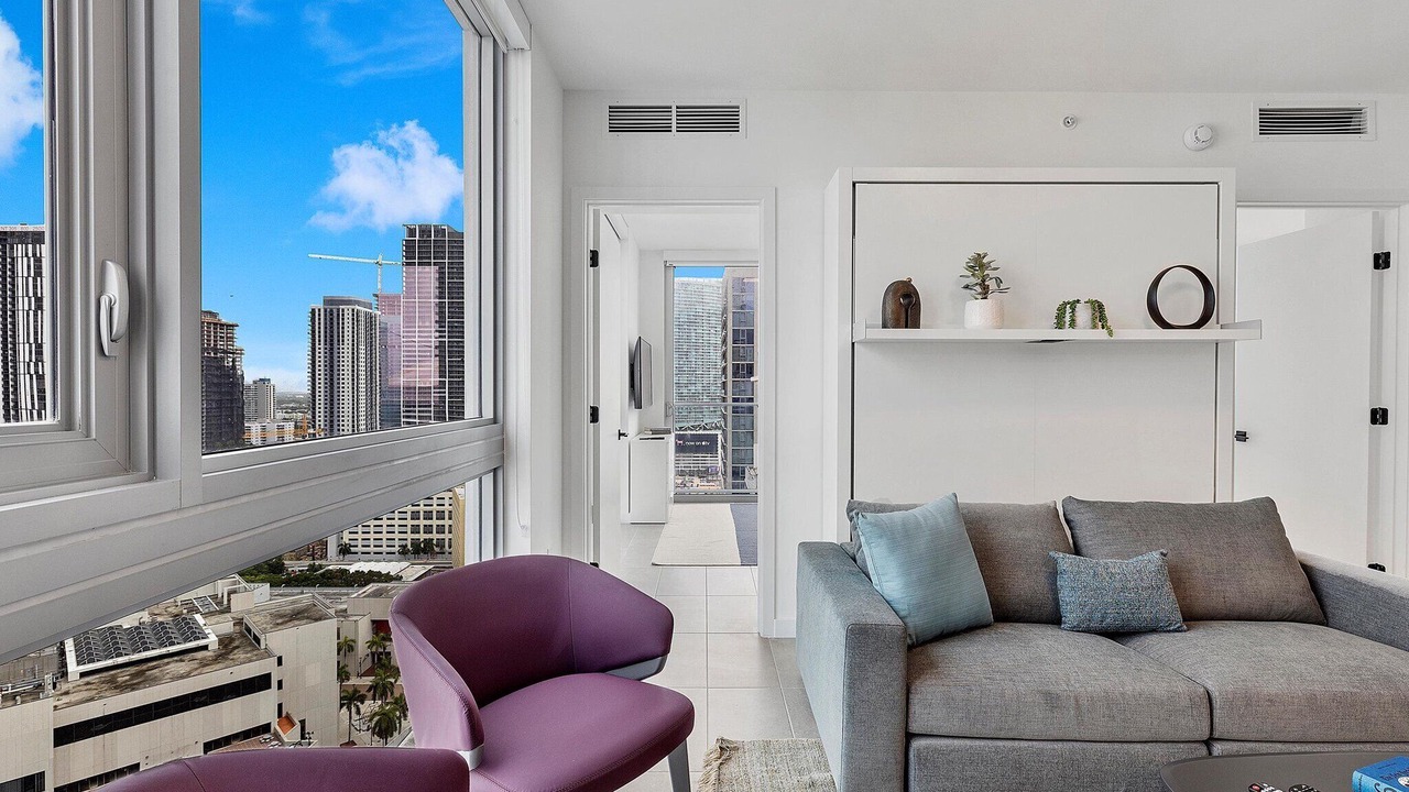 Photo of Livingroom in Downtown Miami