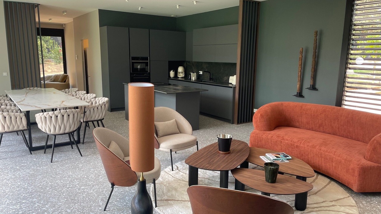 Photo of Livingroom in Sainte-Maxime - Saint-Tropez