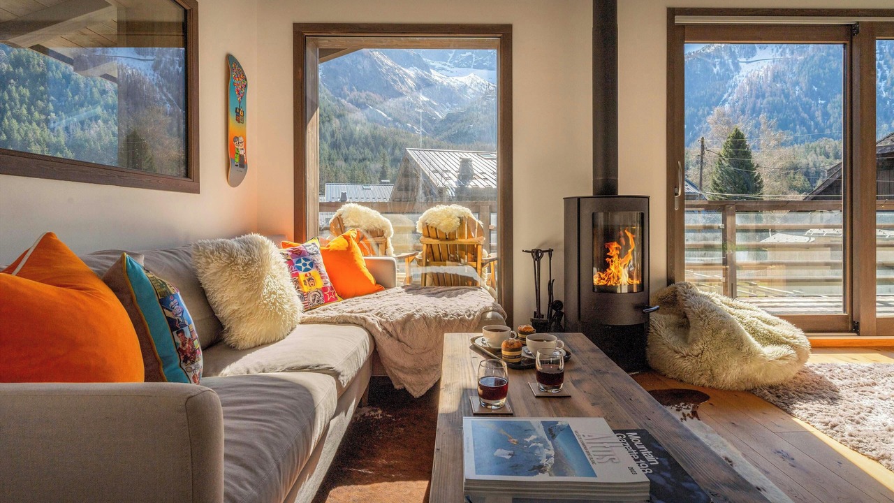 Photo of Livingroom in Les Tines