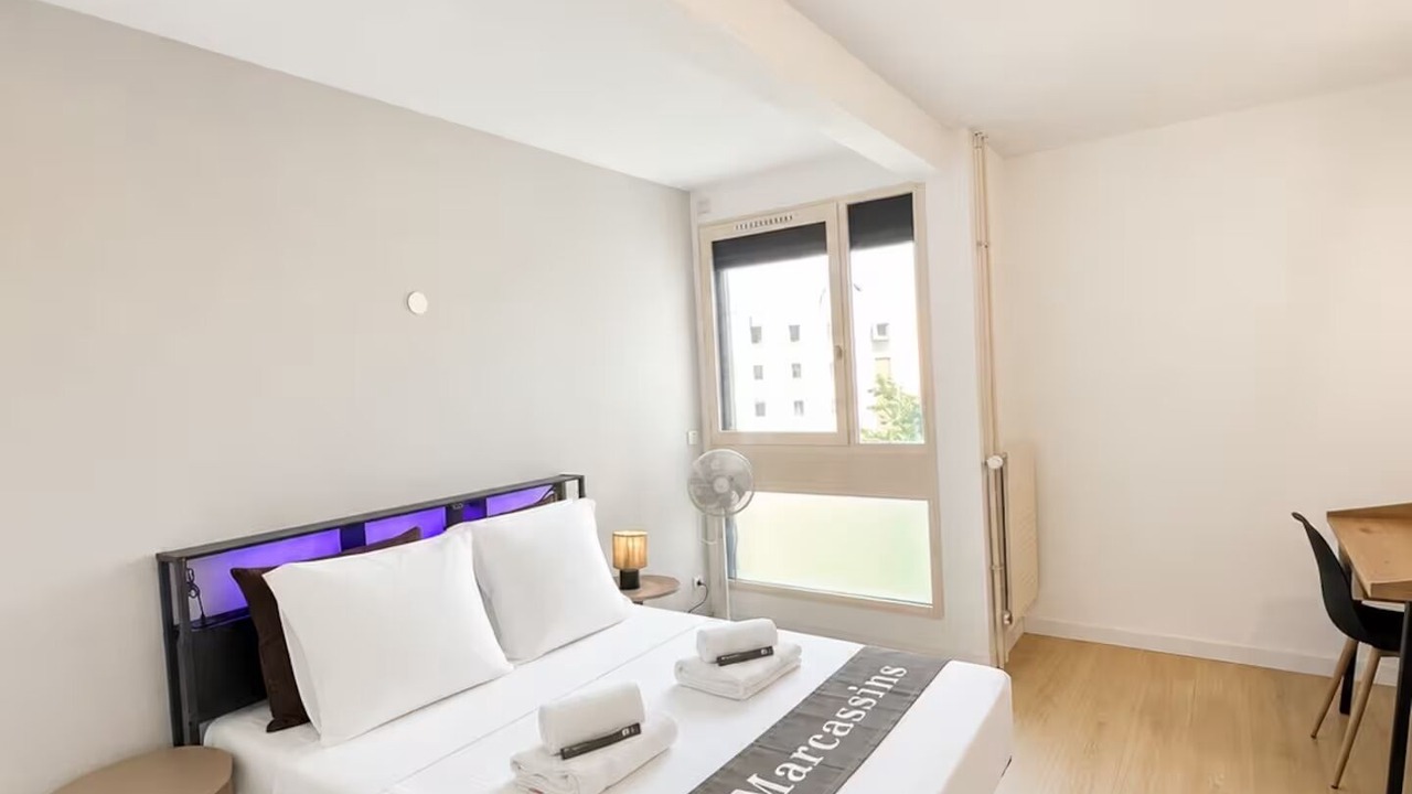 Photo of Bedroom in Echirolles