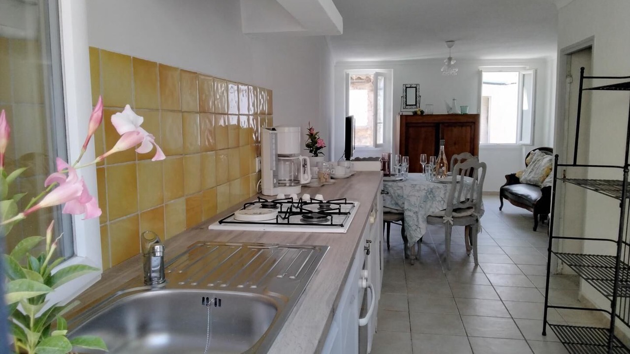 Photo of Kitchen in La Garde-Freinet
