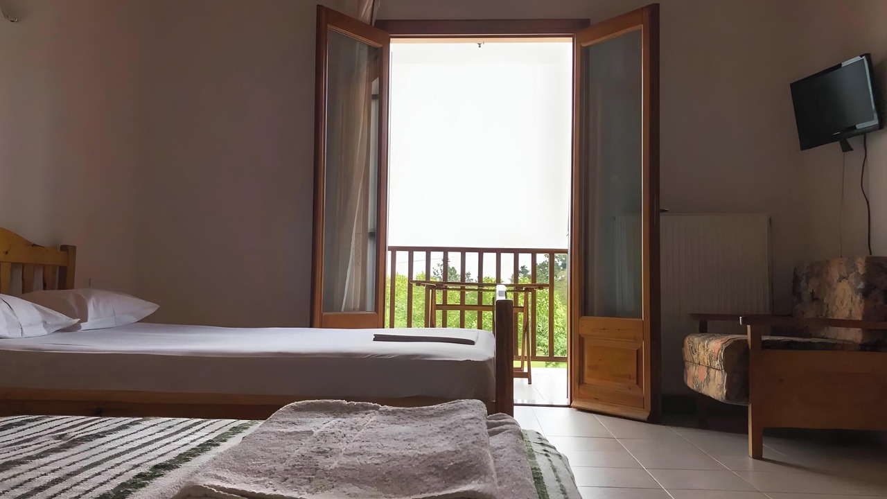 Photo of Bedroom in Lake Plastiras