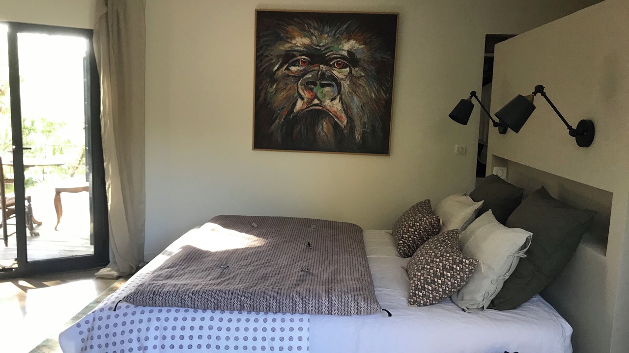 Photo of Bedroom in Beaurecueil
