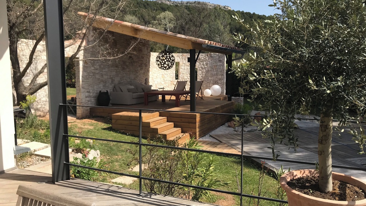 Photo of Patio Balcony in Beaurecueil