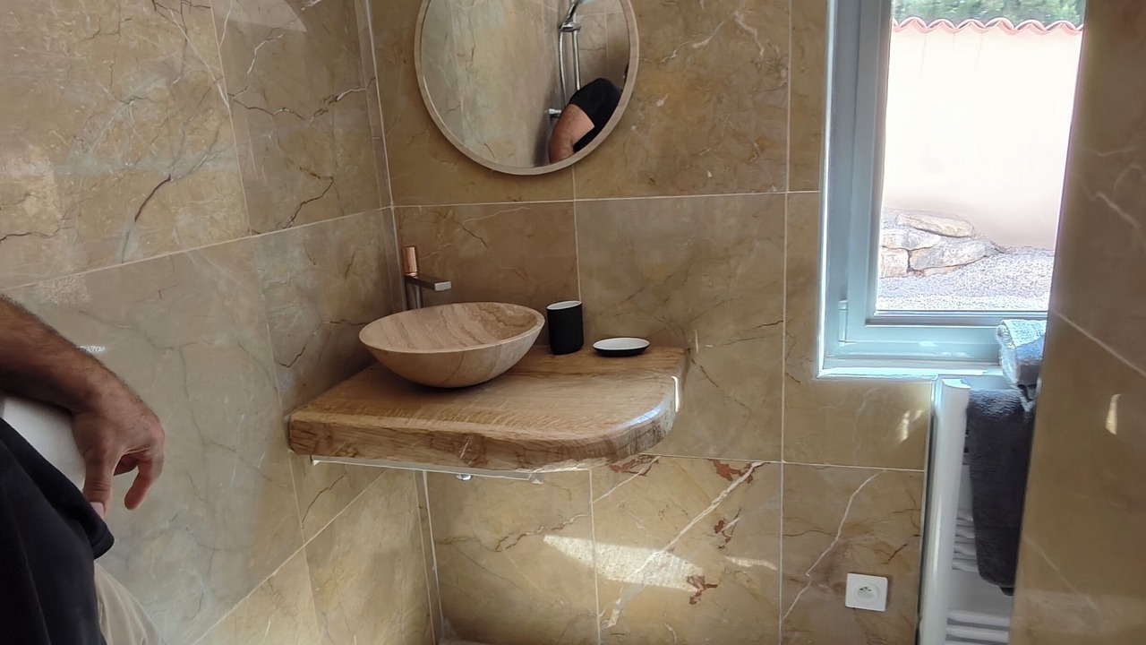 Photo of Bathroom in Lorgues