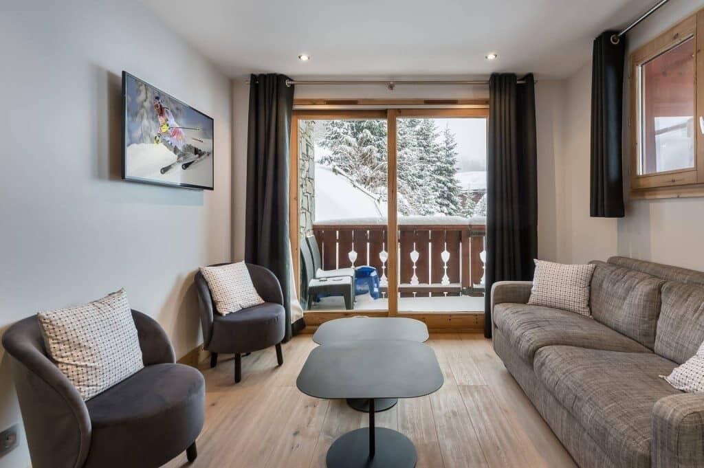 Photo of Livingroom in Meribel Village