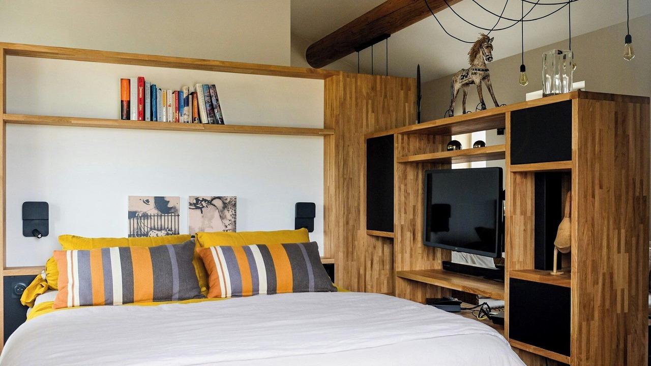 Photo of Bedroom in Crestet