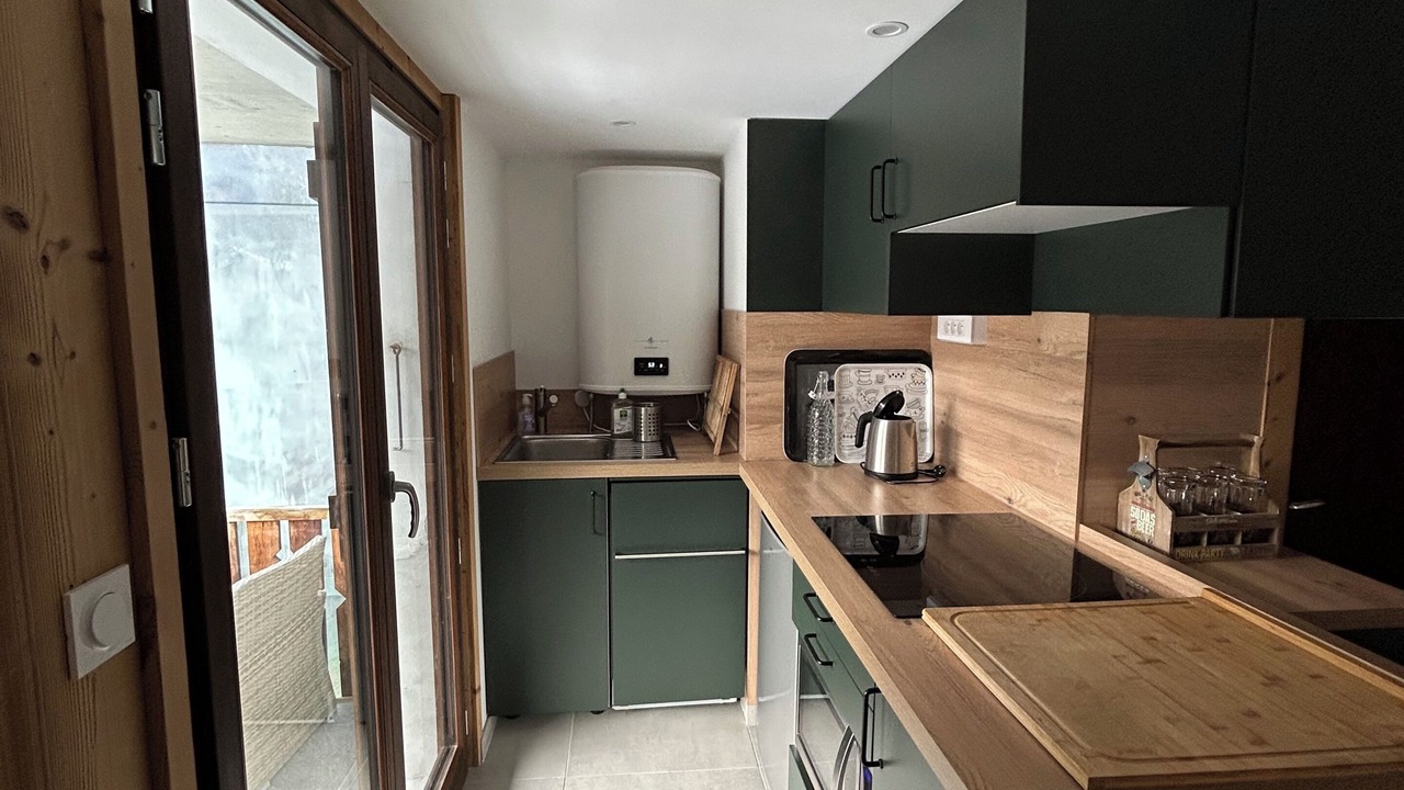Photo of Kitchen in Les Clefs