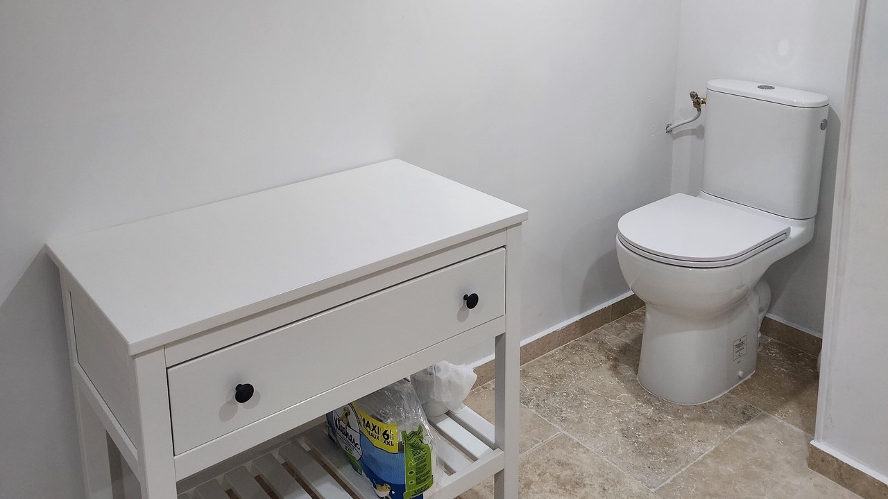 Photo of Bathroom in Sablet