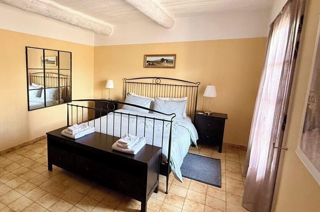 Photo of Bedroom in Sablet