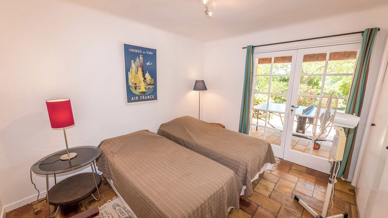 Photo of Bedroom in Sainte-Maxime - Saint-Tropez