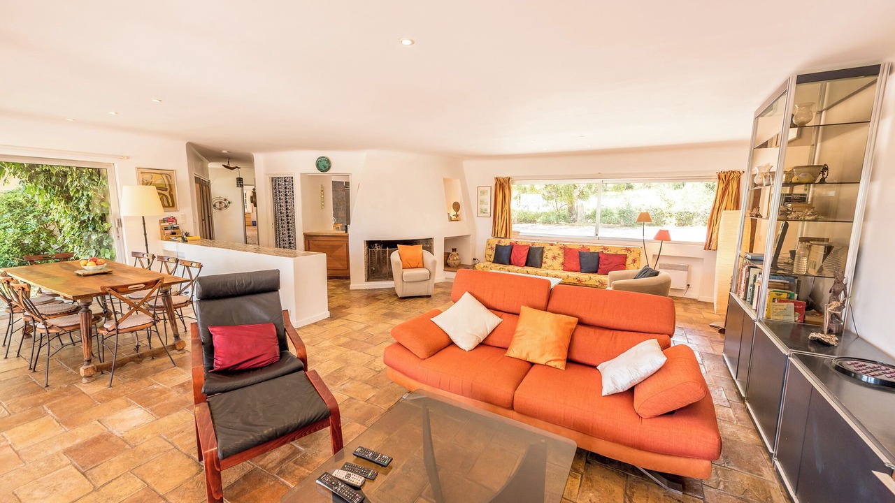 Photo of Livingroom in Sainte-Maxime - Saint-Tropez