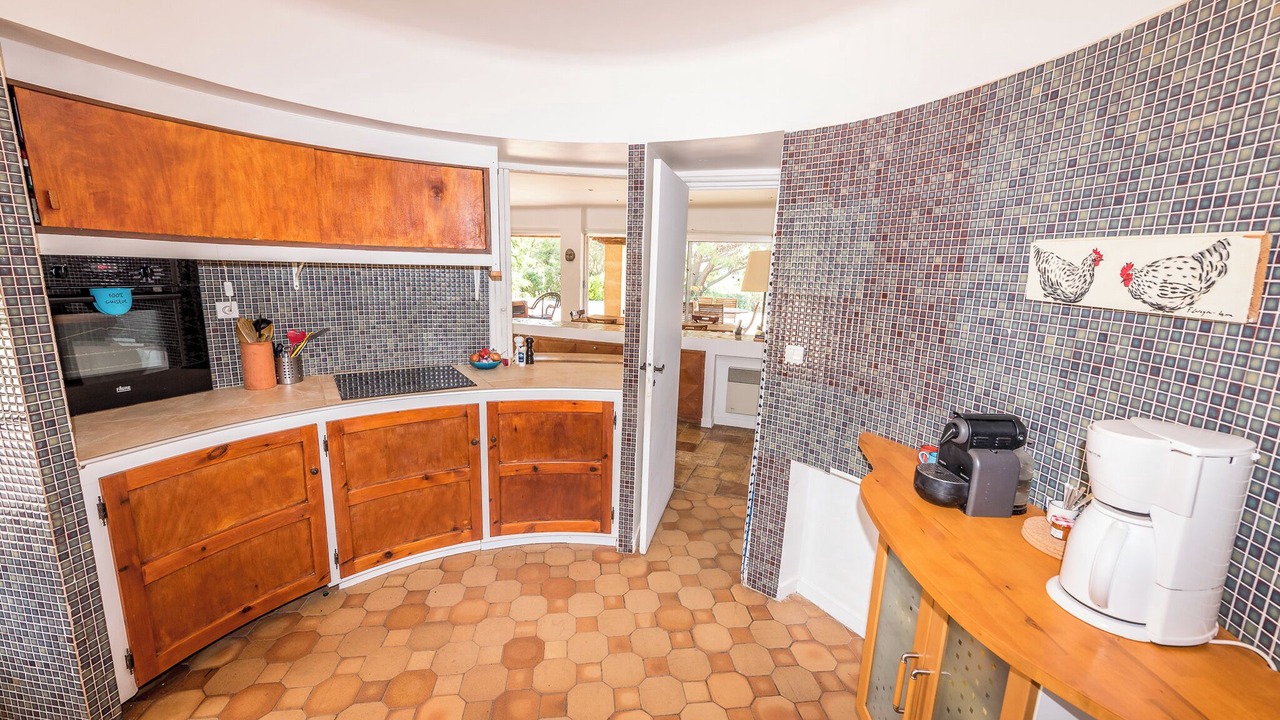 Photo of Kitchen in Sainte-Maxime - Saint-Tropez