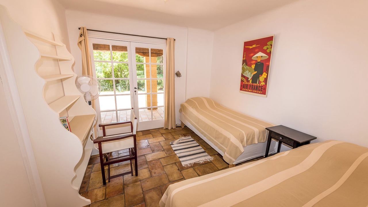 Photo of Bedroom in Sainte-Maxime - Saint-Tropez