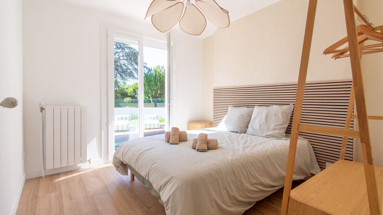 Photo of Bedroom in La Peyrade