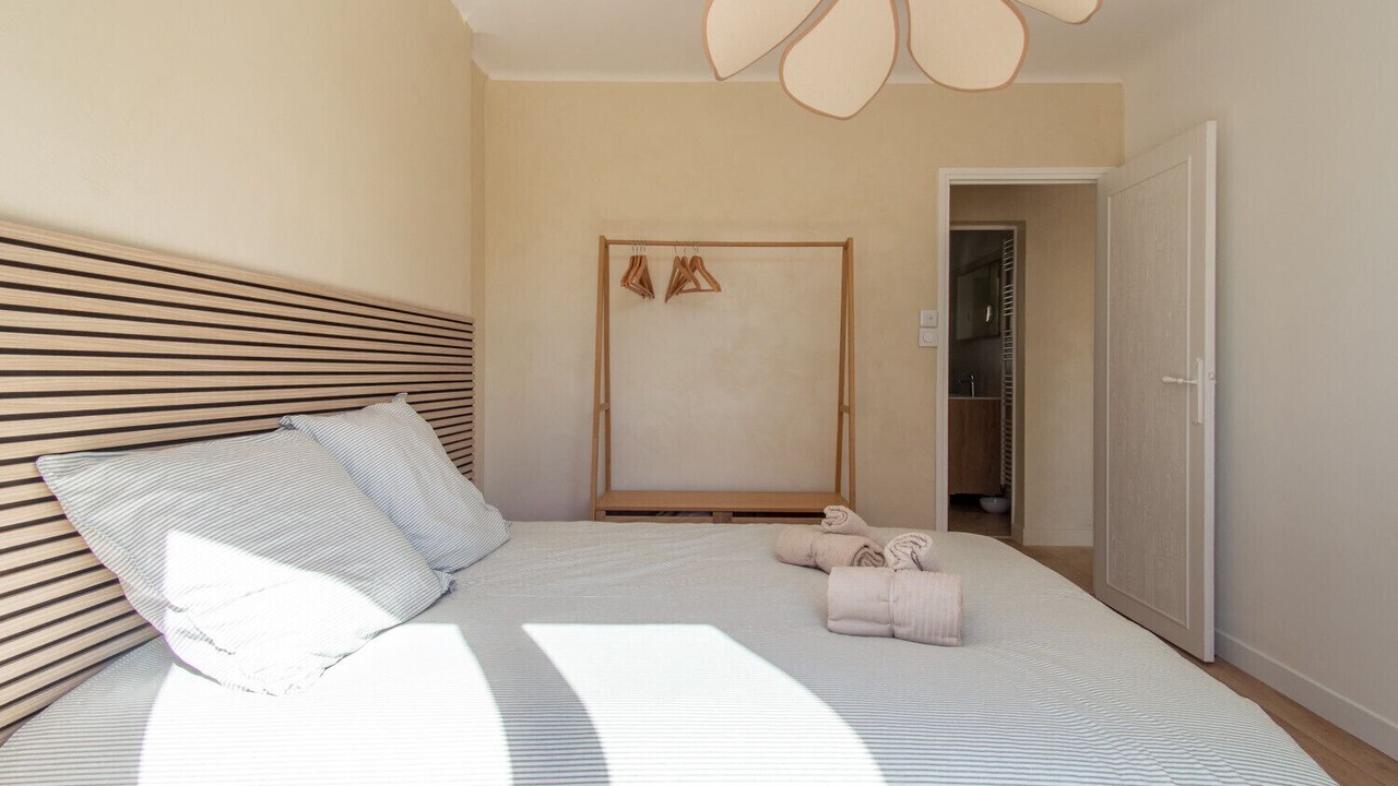 Photo of Bedroom in La Peyrade