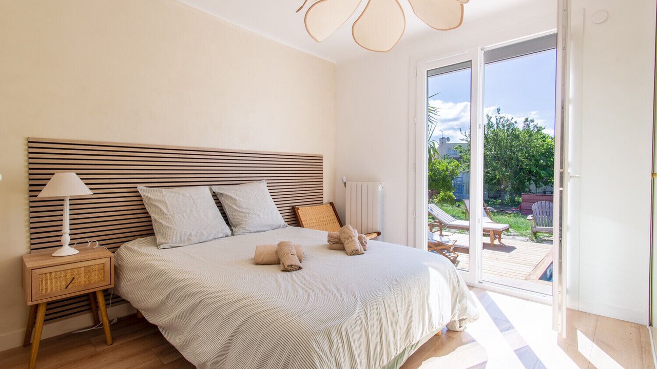 Photo of Bedroom in La Peyrade