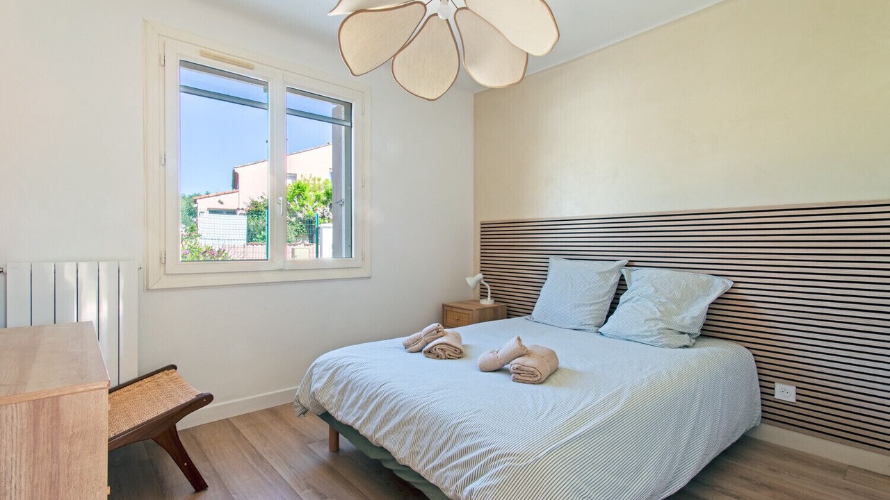 Photo of Bedroom in La Peyrade