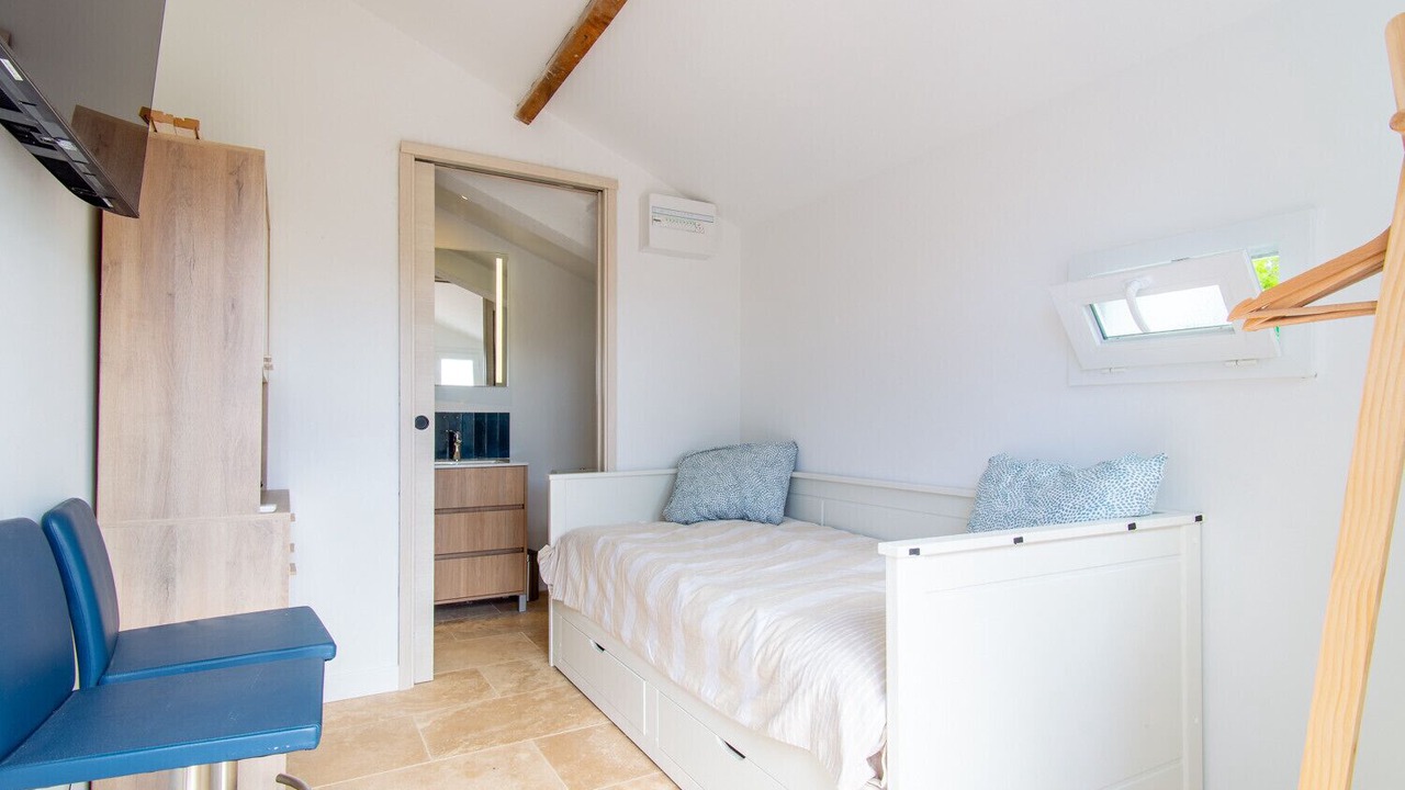 Photo of Bedroom in La Peyrade