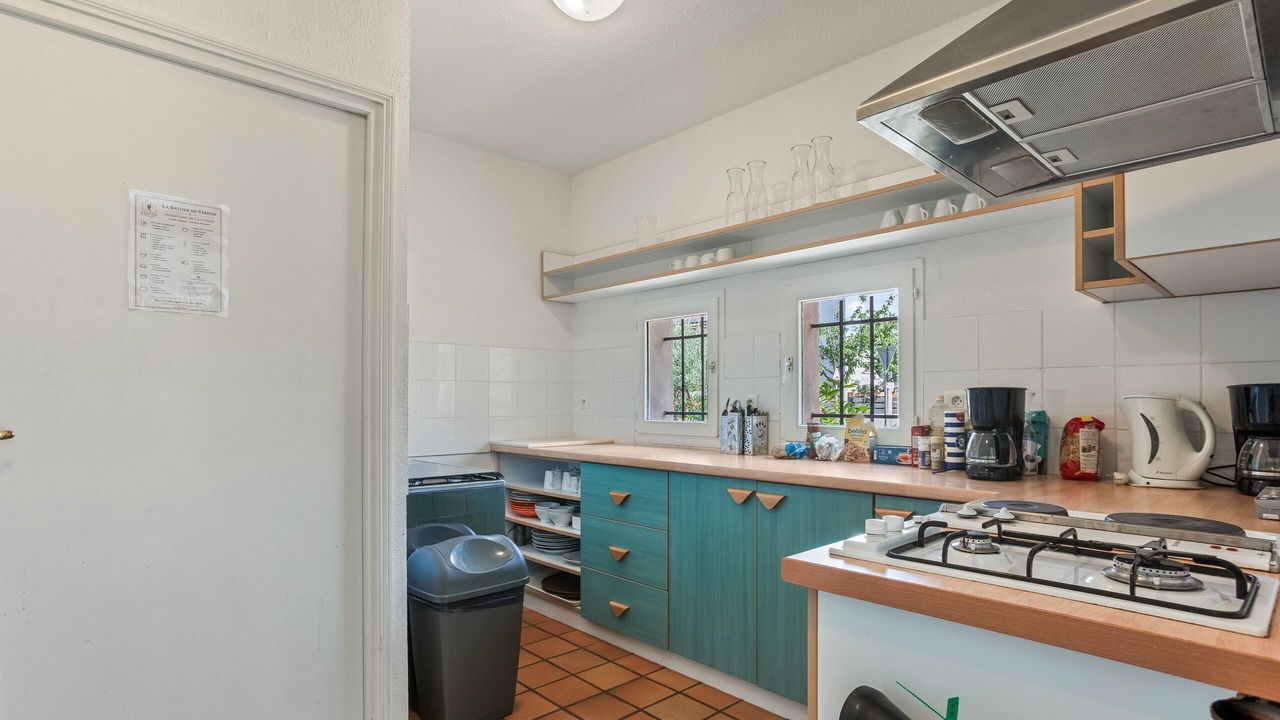 Photo of Kitchen in Les Salles-sur-Verdon