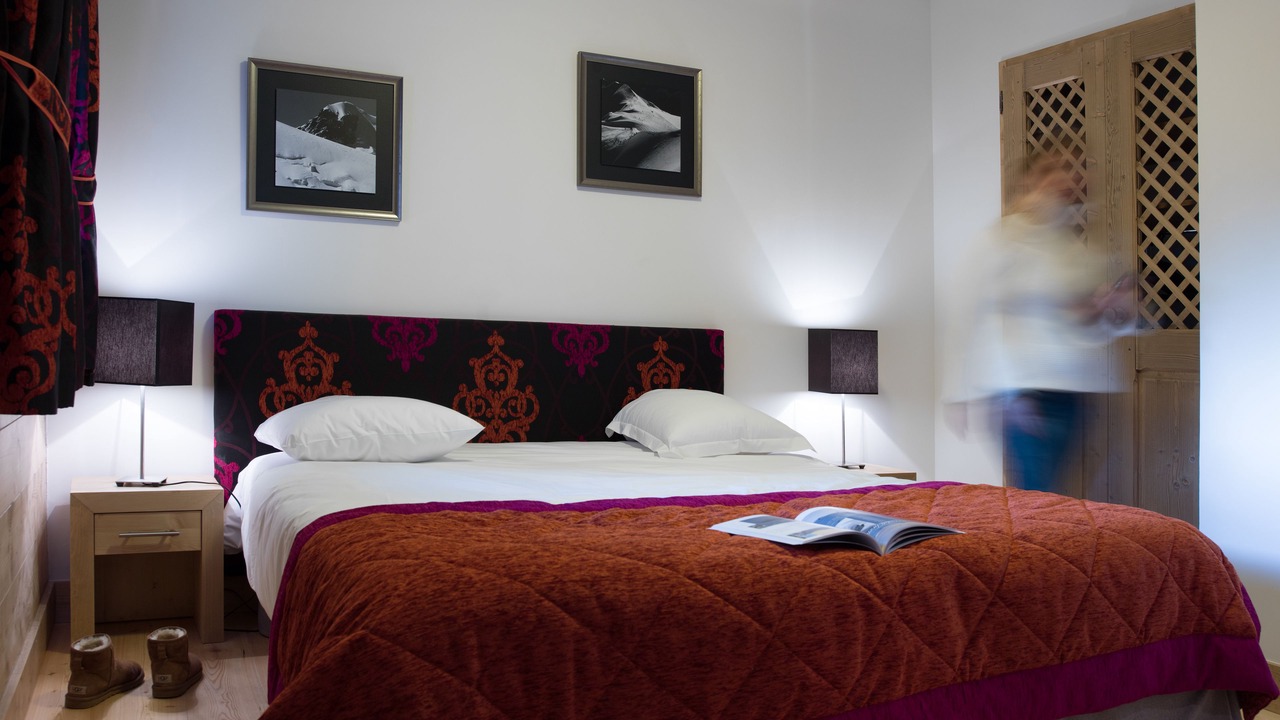 Photo of Bedroom in Samoens