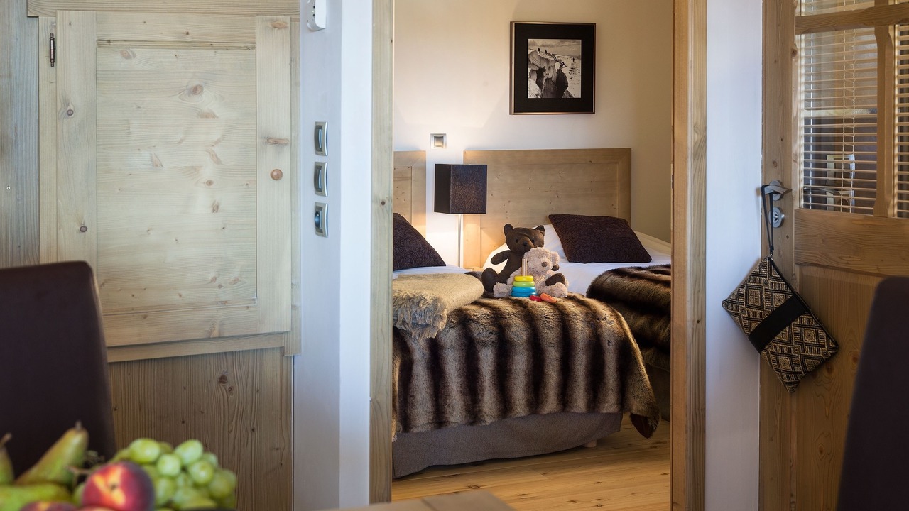 Photo of Bedroom in Samoens