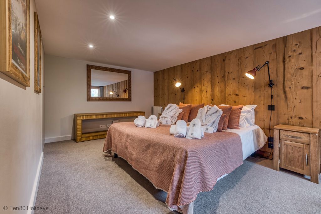 Photo of Bedroom in Les Houches