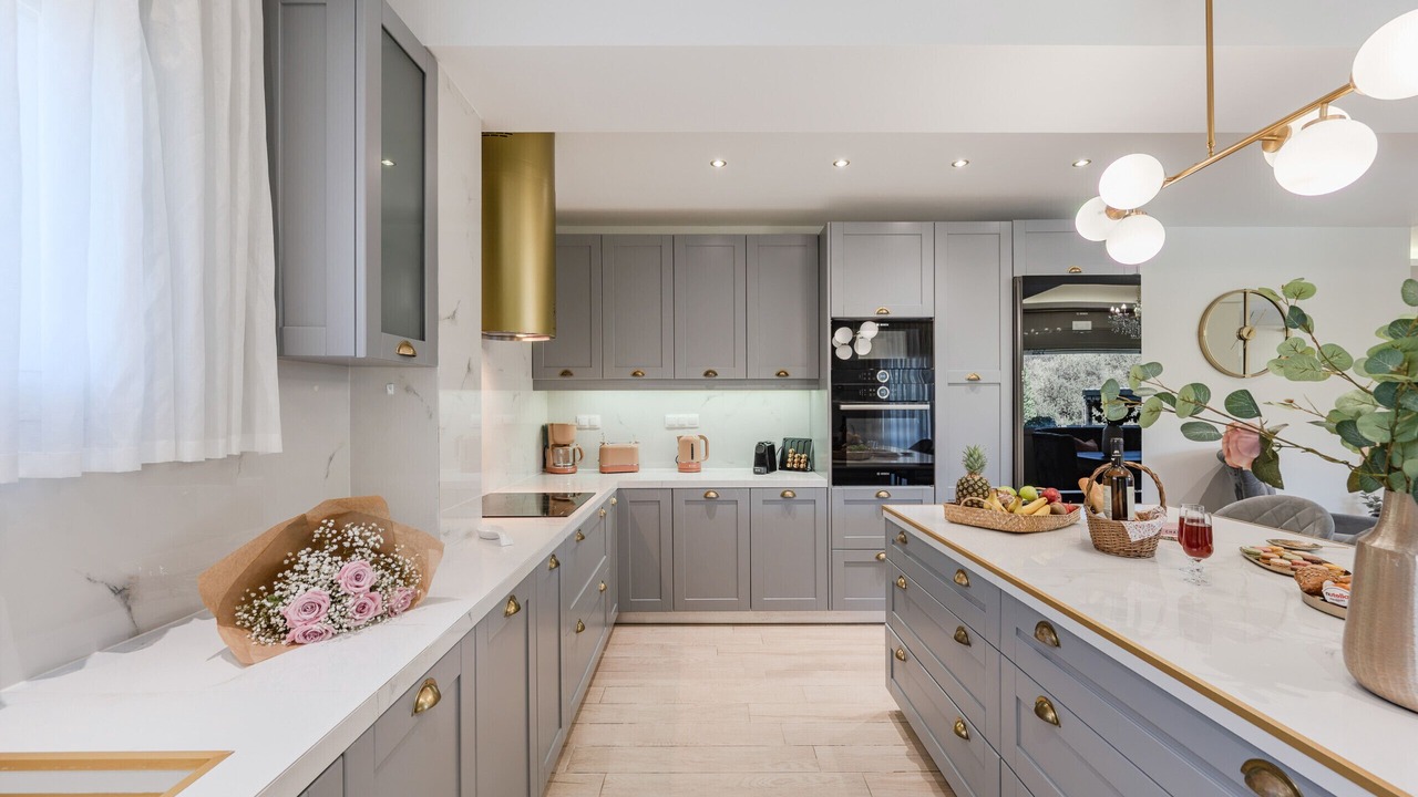 Photo of Kitchen in Stavromenos