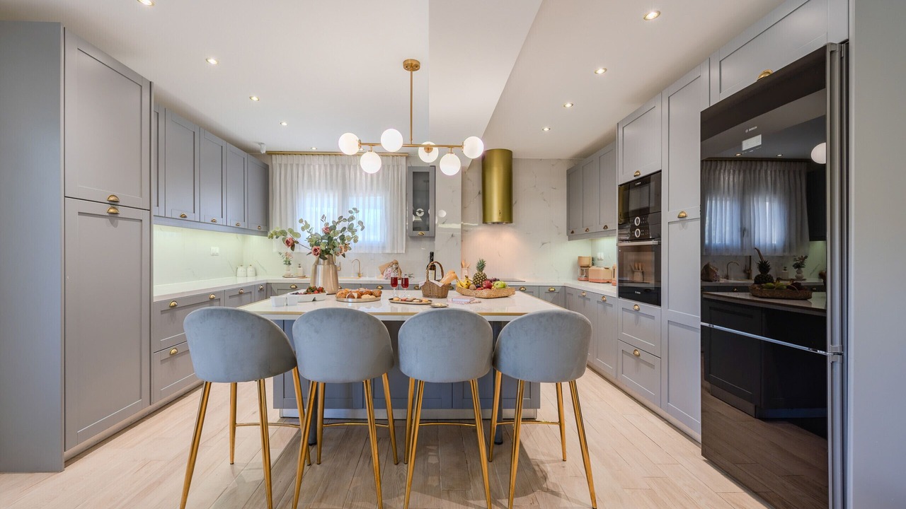 Photo of Kitchen in Stavromenos