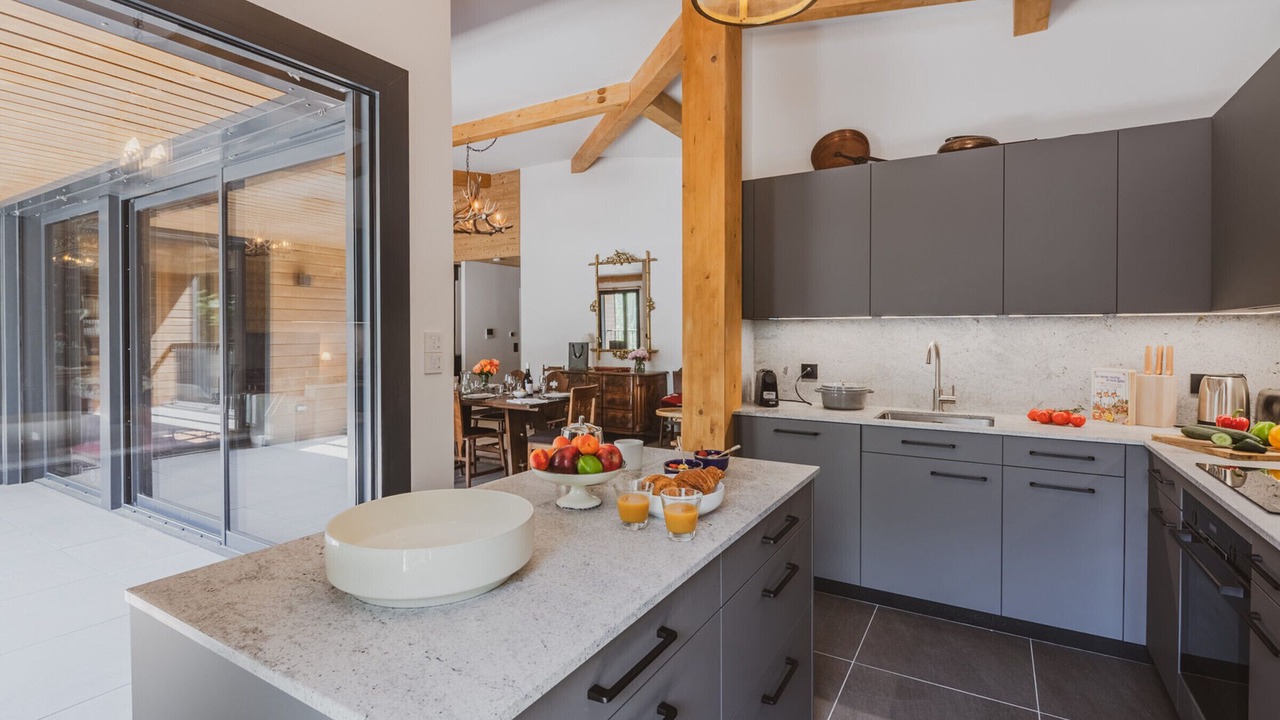 Photo of Kitchen in Argentiere