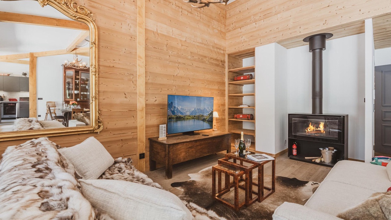 Photo of Livingroom in Argentiere