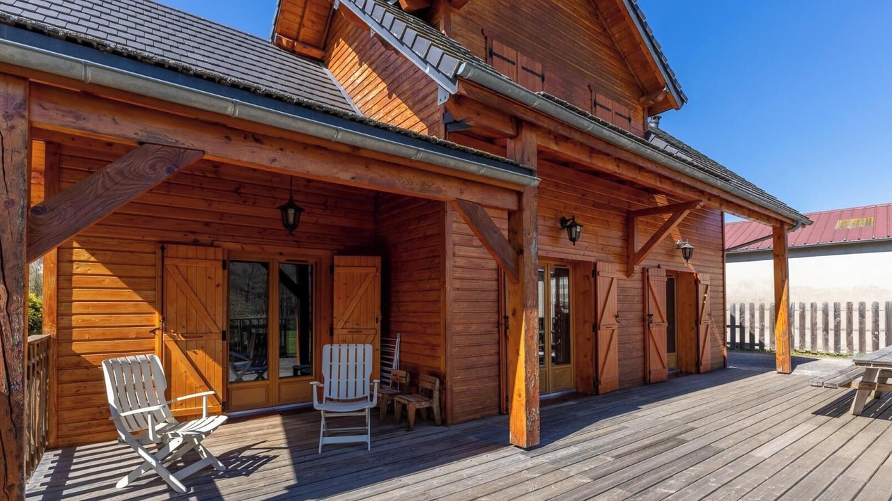 Photo of Patio Balcony in Gelles