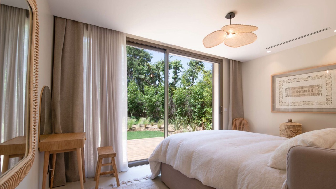 Photo of Bedroom in Ramatuelle